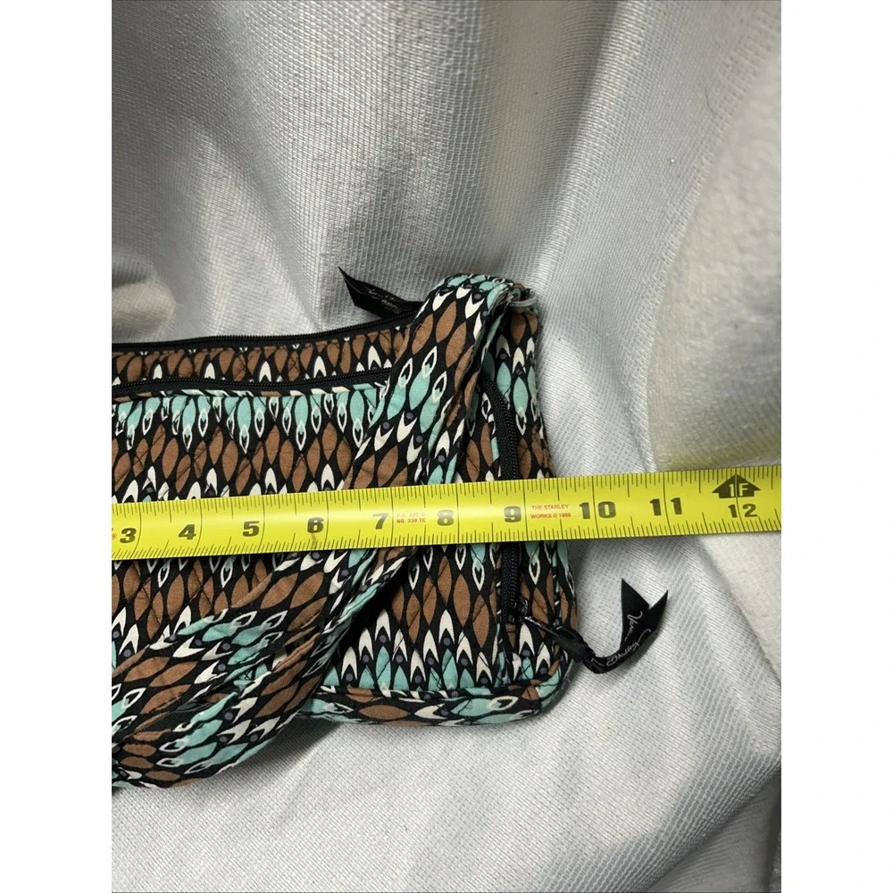 Vera Bradley Women's Purse cross Body Hipster Sierra Stream Excellent Shape
